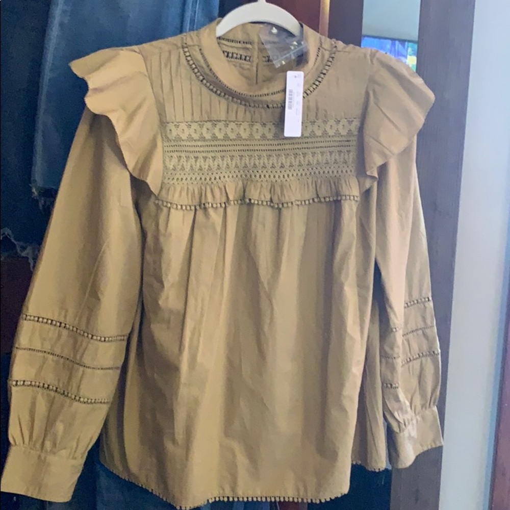 Embroidered blouse